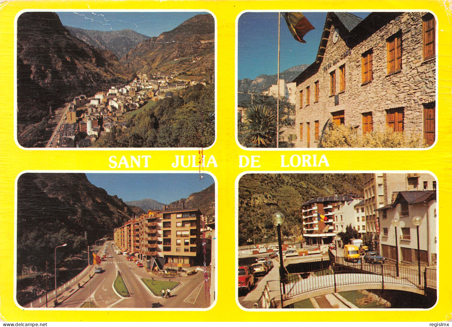 ET-ANDORRE-N°TB3547-C/0107 - Andorra