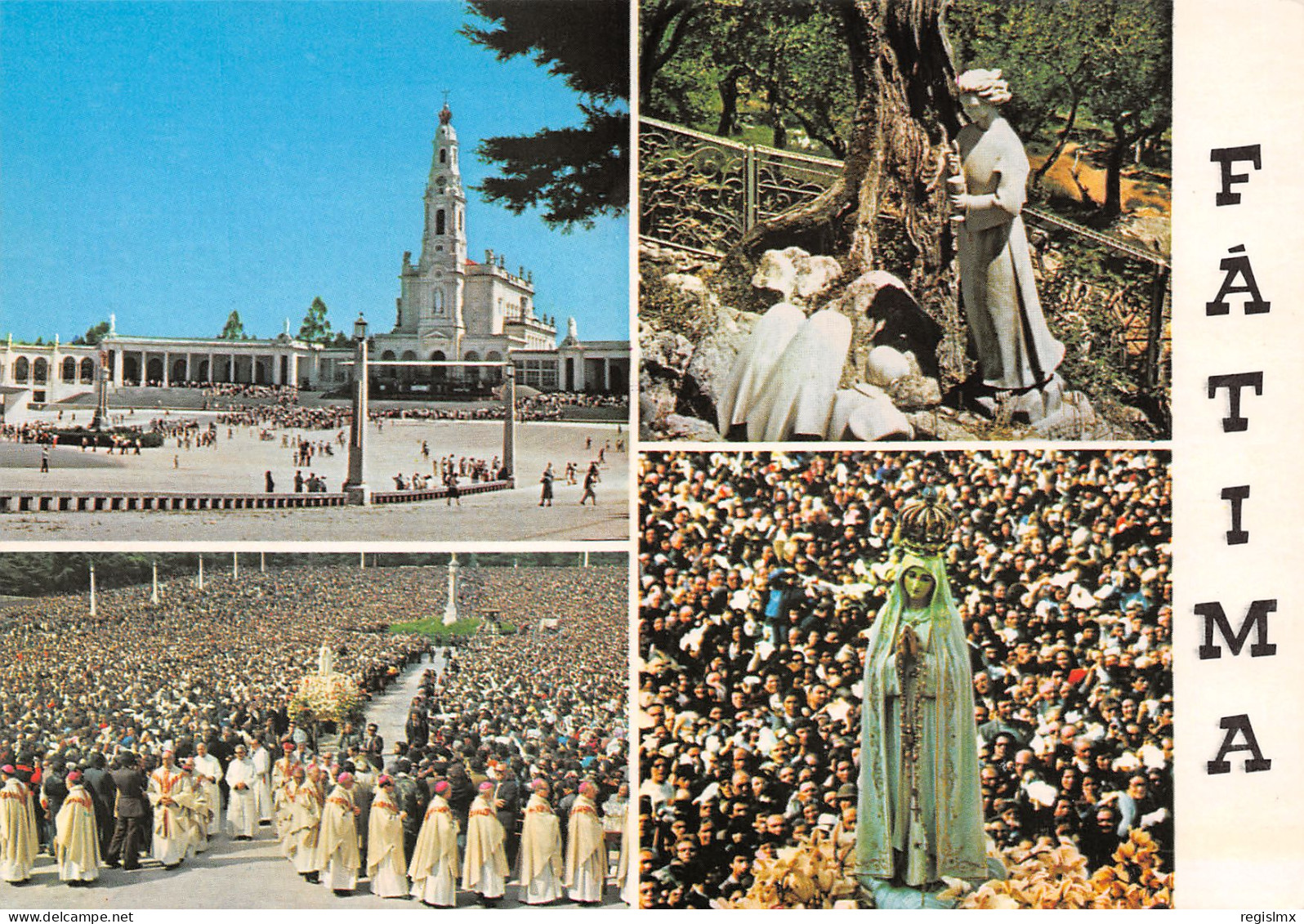 ET-Portugal FATIMA-N°TB3547-D/0395 - Other & Unclassified