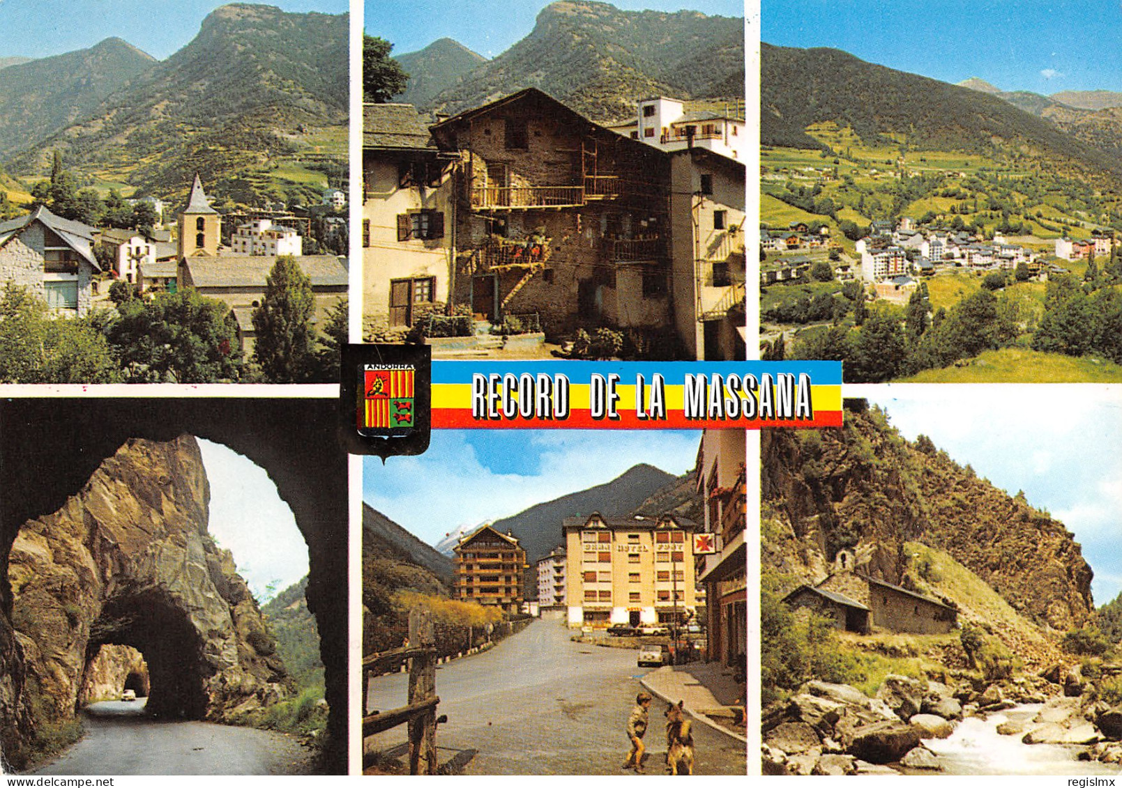 ET-ANDORRE-N°TB3547-D/0205 - Andorra