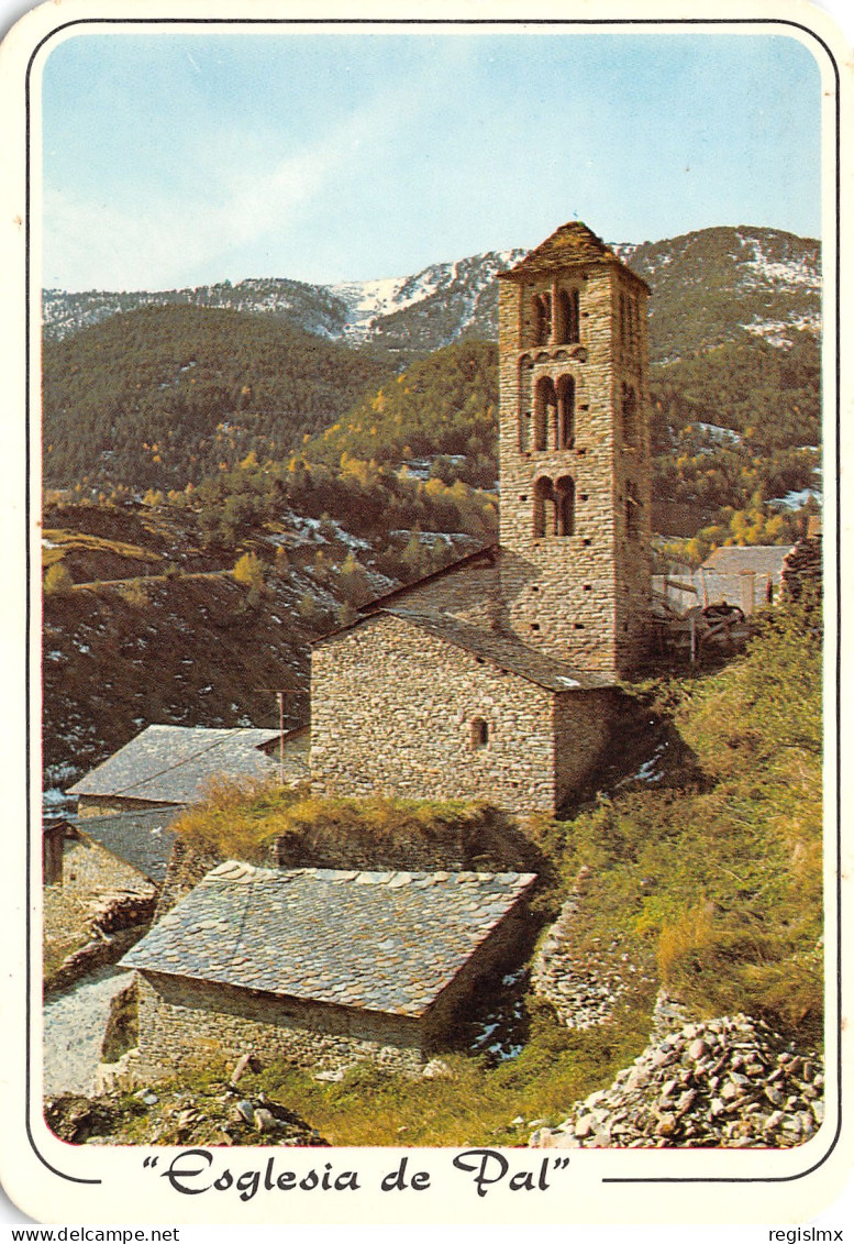 ET-ANDORRE-N°TB3547-D/0193 - Andorra