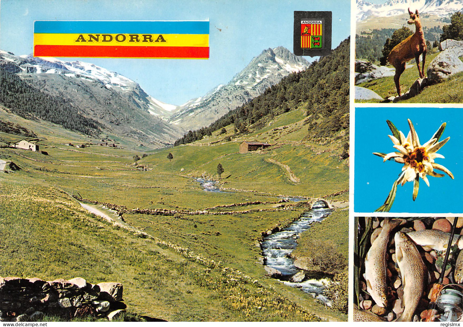 ET-ANDORRE-N°TB3547-D/0163 - Andorra