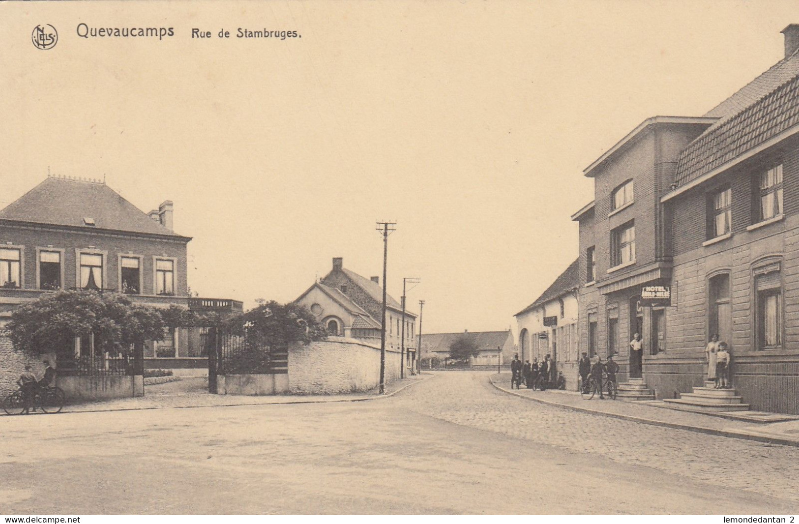 Quevaucamps - Rue De Stambruges - Belöil