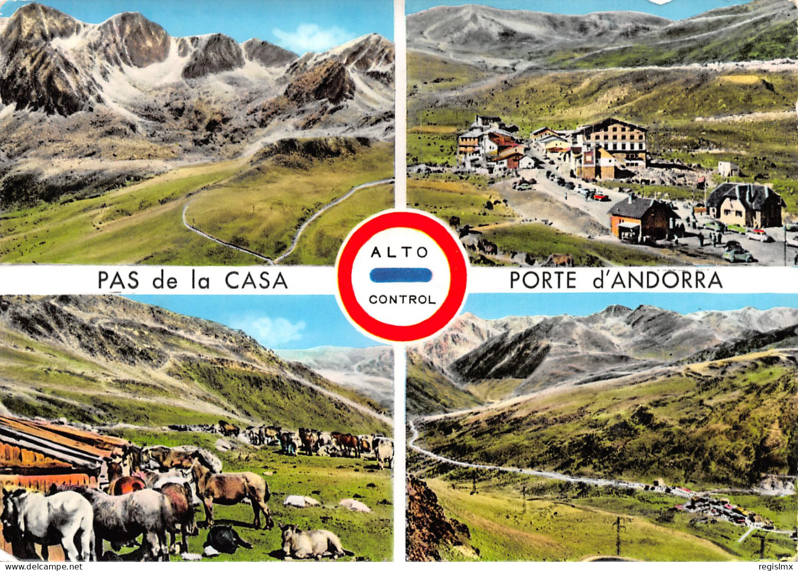 ET-ANDORRE-N°TB3547-D/0139 - Andorra