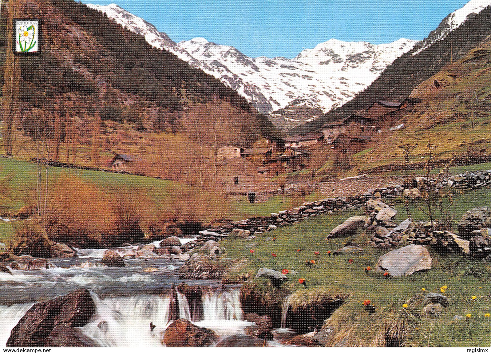 ET-ANDORRE-N°TB3547-D/0151 - Andorra