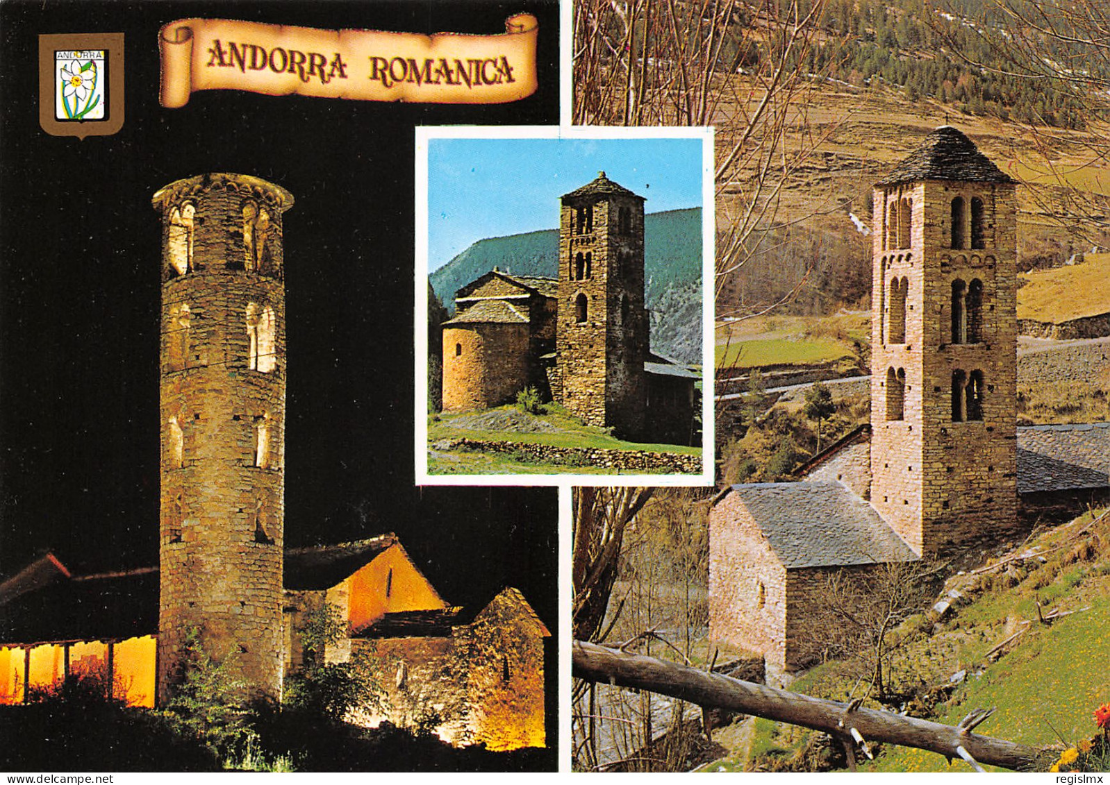 ET-ANDORRE-N°TB3547-D/0119 - Andorra