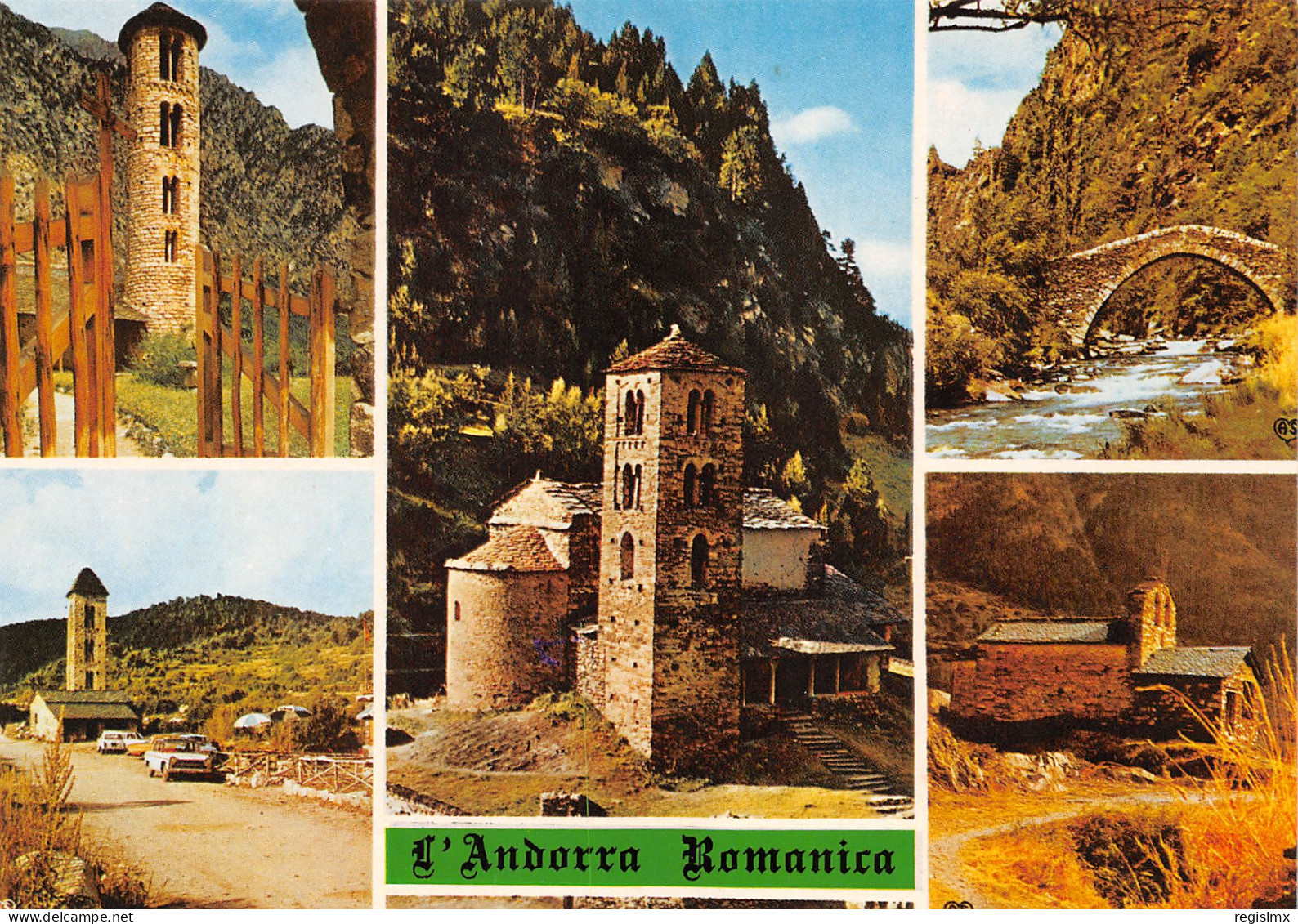 ET-ANDORRE-N°TB3547-D/0093 - Andorra
