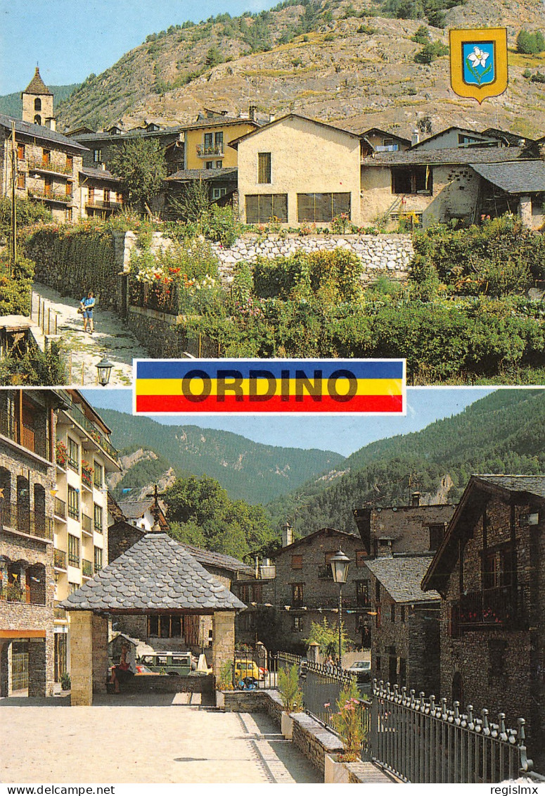 ET-ANDORRE OBLITERATION-N°TB3547-D/0071 - Andorra