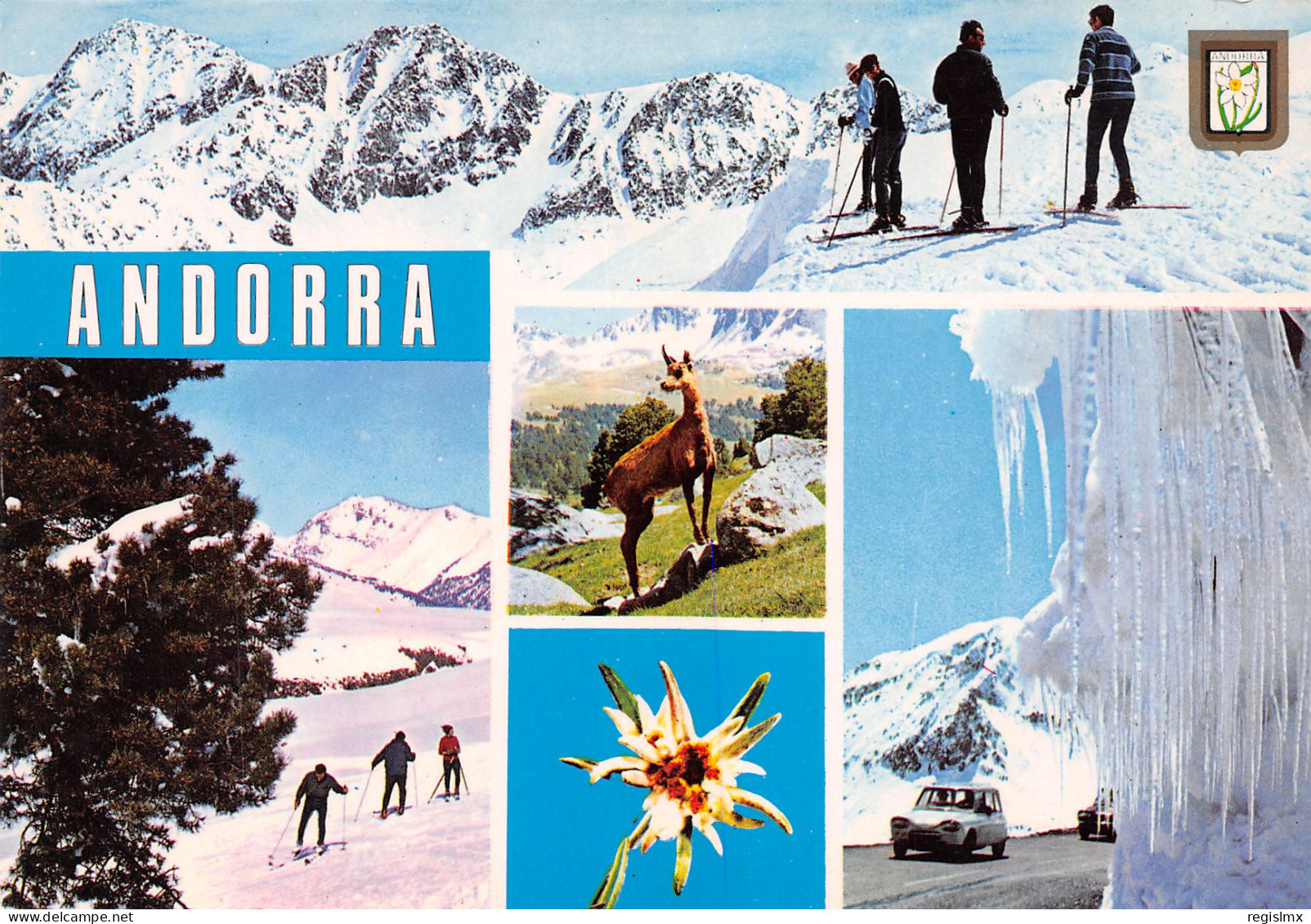 ET-ANDORRE-N°TB3547-C/0329 - Andorra