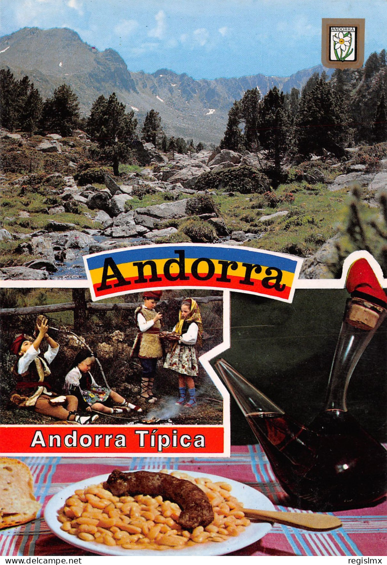 ET-ANDORRE-N°TB3547-C/0327 - Andorra