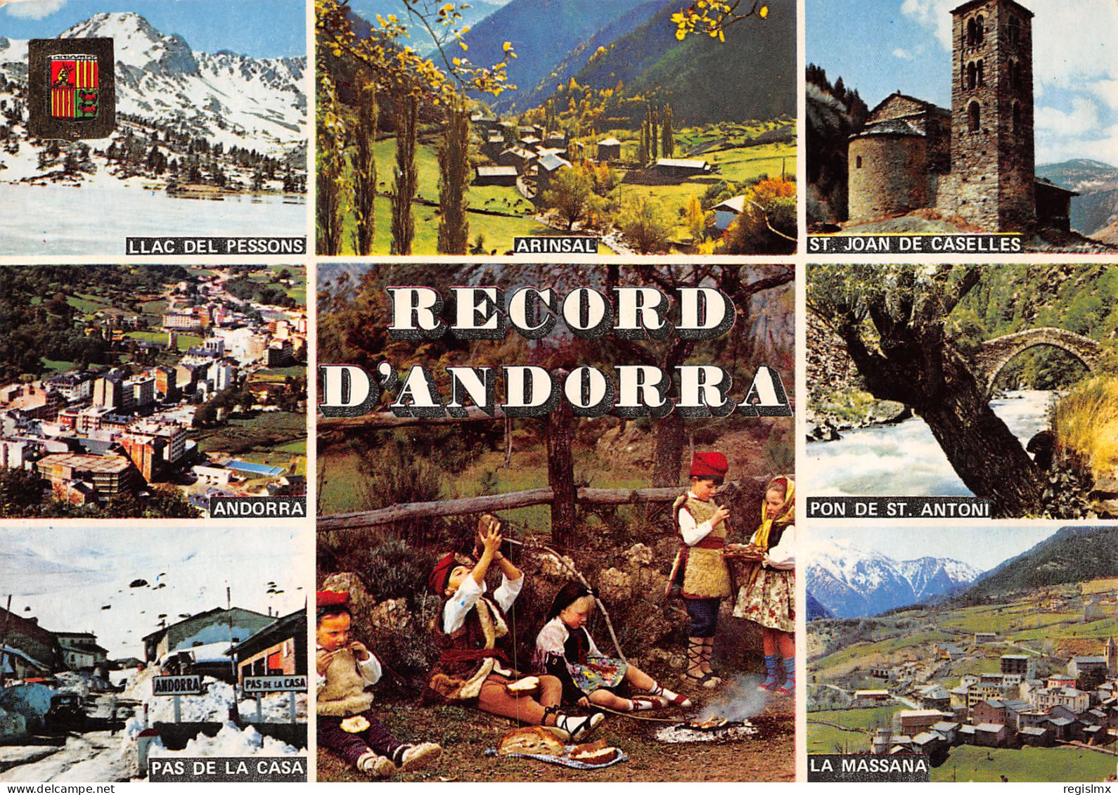 ET-ANDORRE-N°TB3547-C/0277 - Andorra