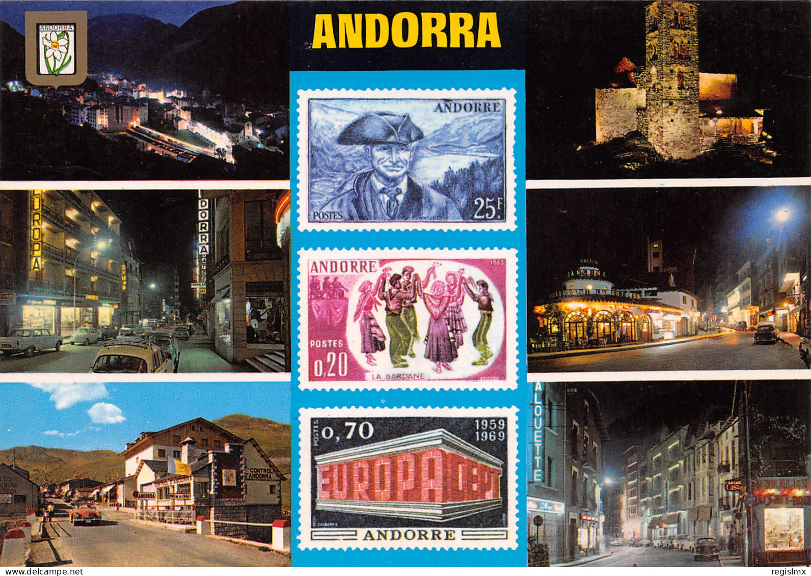 ET-ANDORRE-N°TB3547-C/0225 - Andorra
