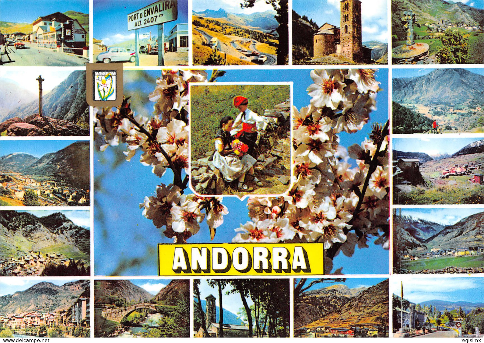 ET-ANDORRE-N°TB3547-C/0207 - Andorra