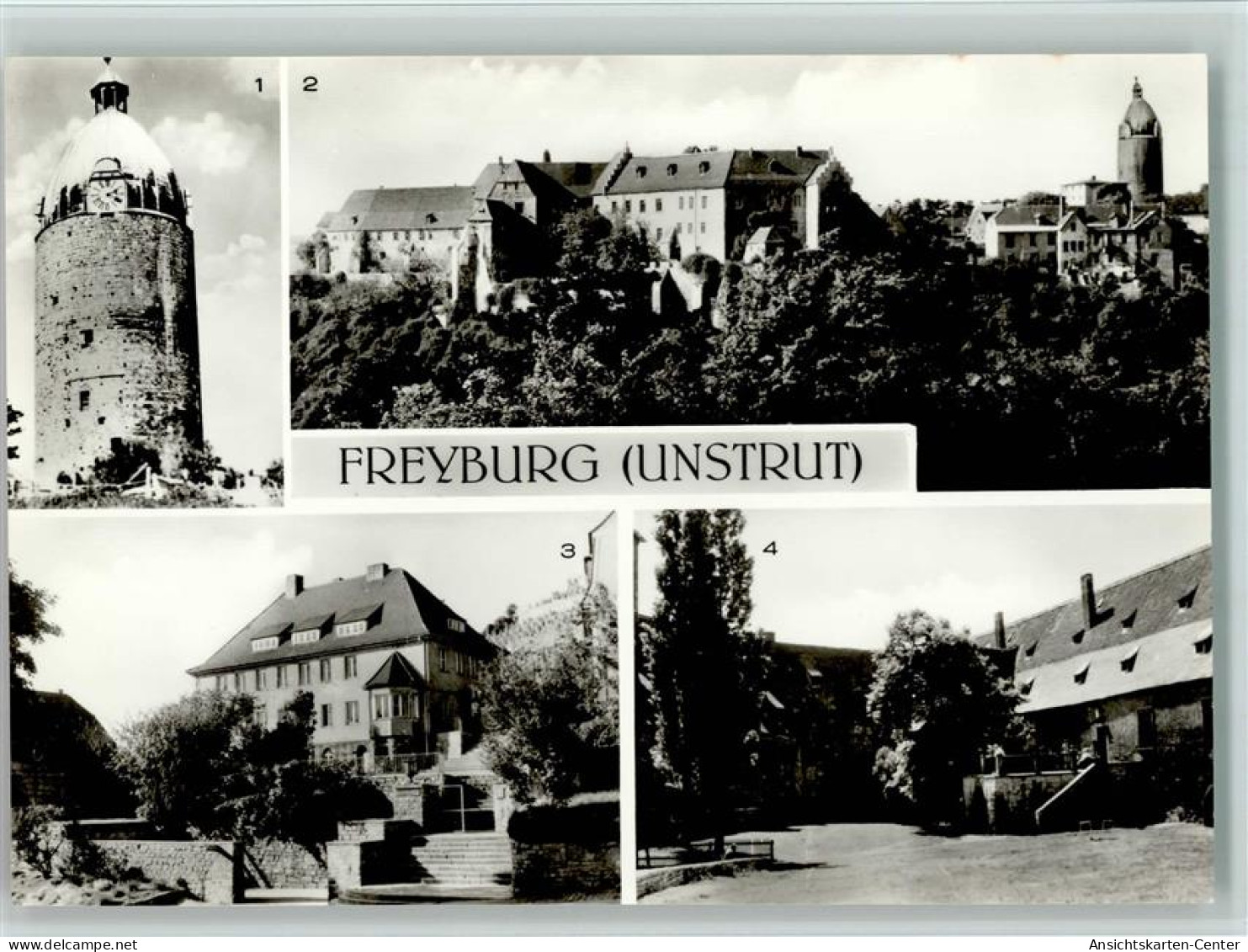 40124702 - Freyburg (Unstrut) - Freyburg A. D. Unstrut