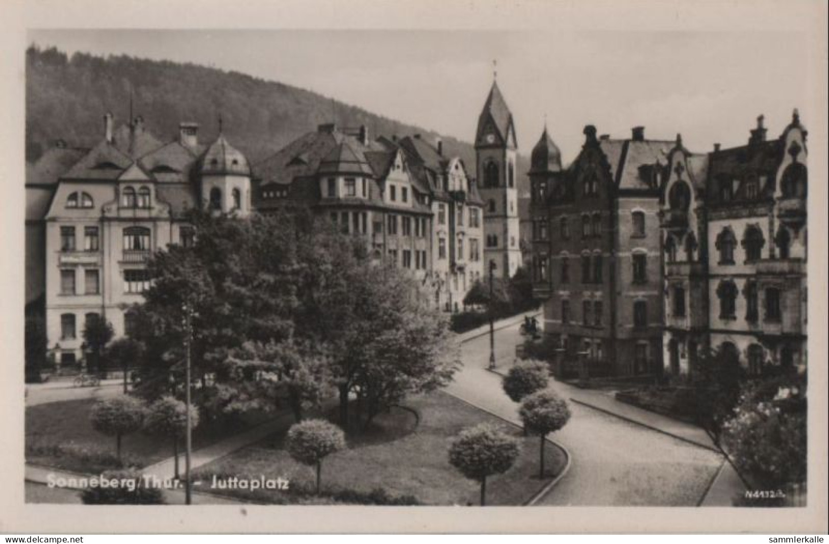 85208 - Sonneberg - Juttaplatz - 1954 - Sonneberg