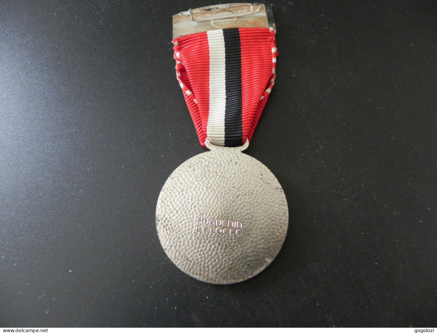 Shooting Medal - Medaille Schweiz Suisse Switzerland - Auszeichnung Bundesrat Rudolf Minger Schiessen 1961 - Sonstige & Ohne Zuordnung