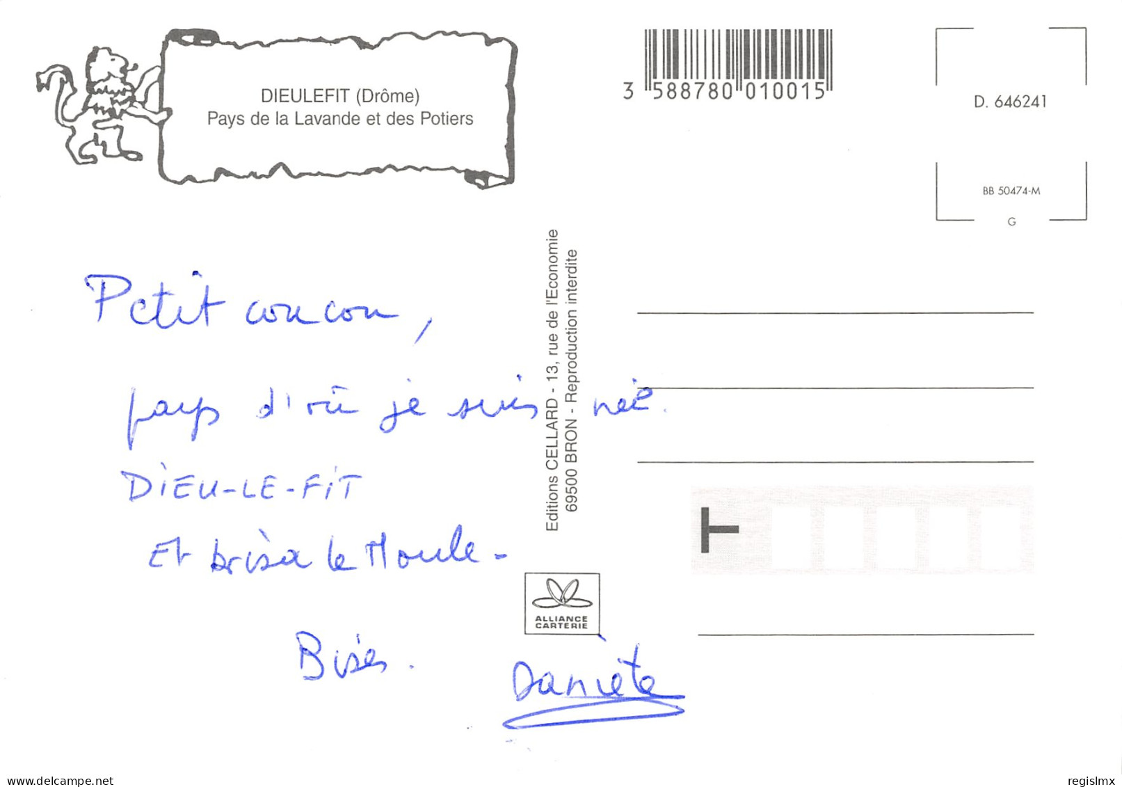 26-DIEULEFIT-N°TB3548-B/0397 - Dieulefit