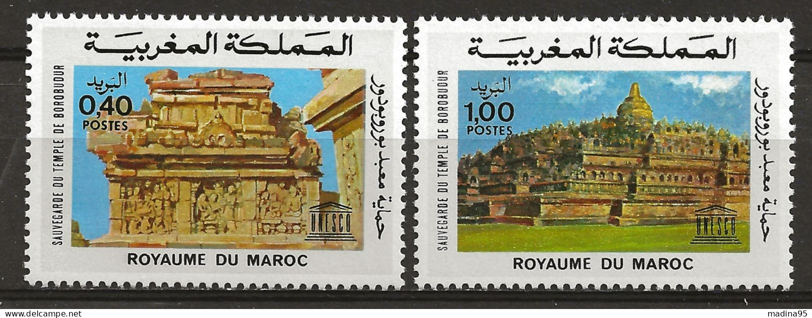 MAROC: *, N° YT  754 Et 755, Ch., TB - Marokko (1956-...)