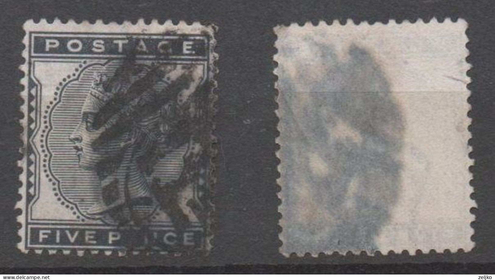 UK, GB, Great Britain, Used, 1881, Michel 62, C. V. 70€ - Used Stamps