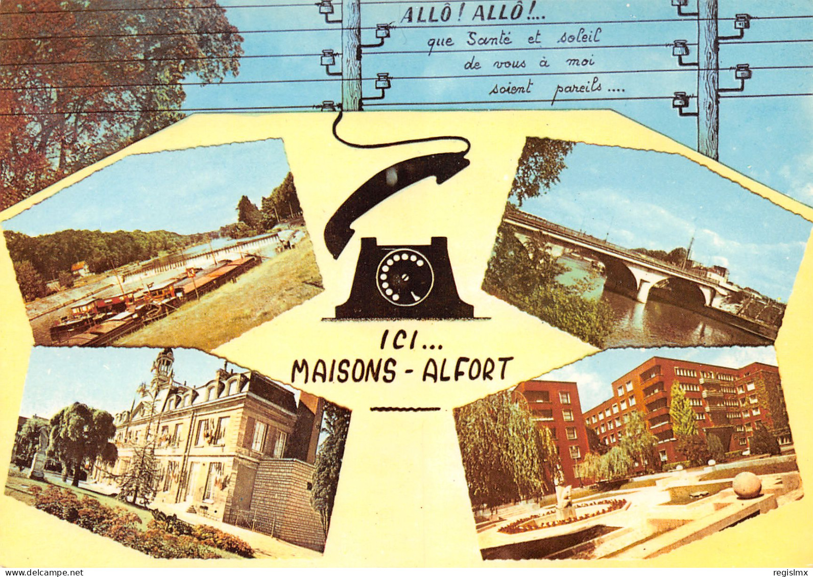 94-MAISONS ALFORT-N°TB3550-C/0075 - Maisons Alfort