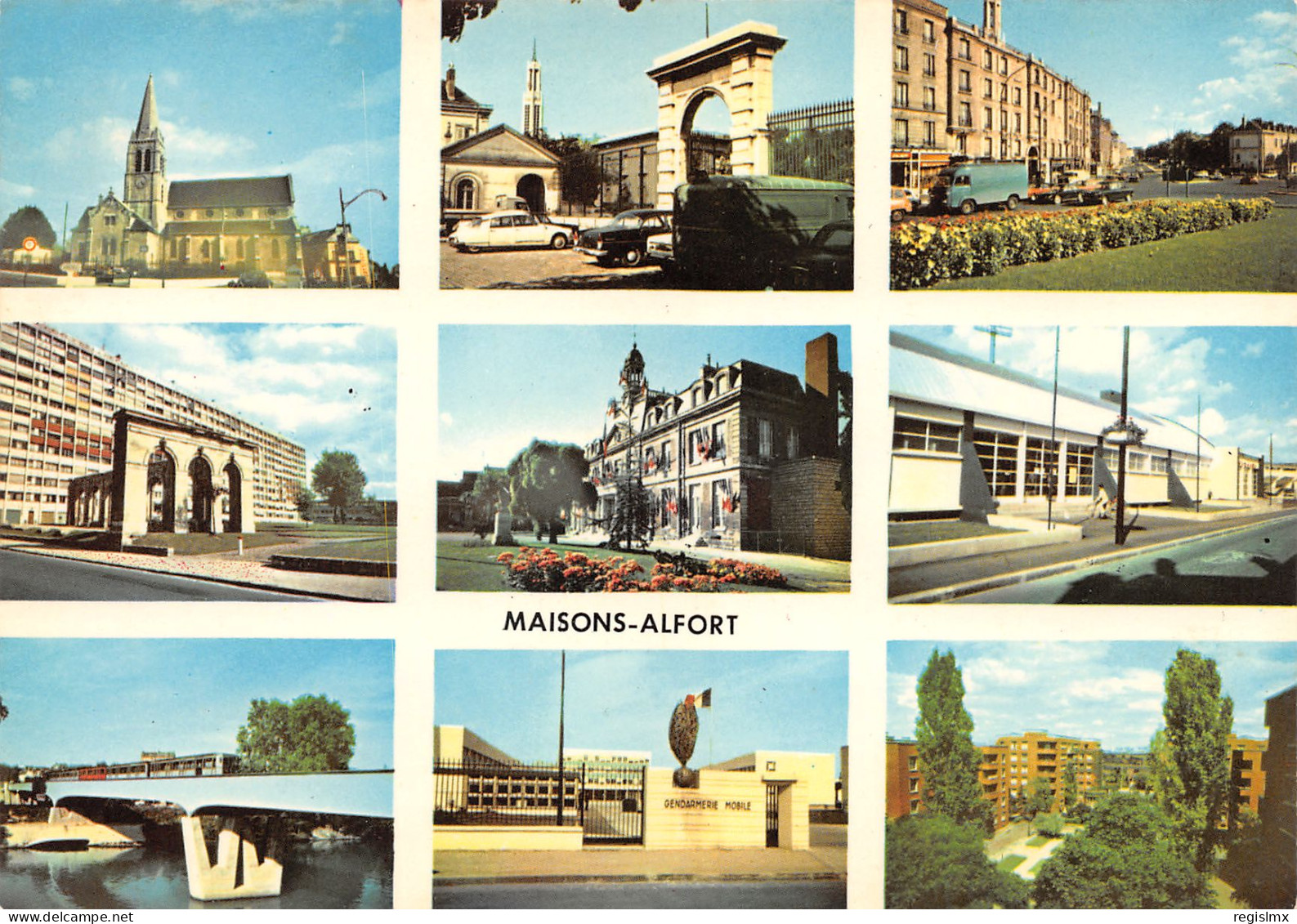 94-MAISONS ALFORT-N°TB3550-C/0019 - Maisons Alfort