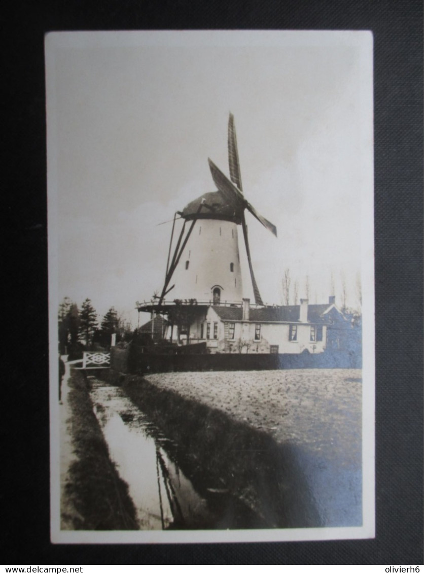 CP PAYS_BAS (M2115C) HOLLANDSCHEMOLEN MOLEN (2 Vues) MOLEN - Edam