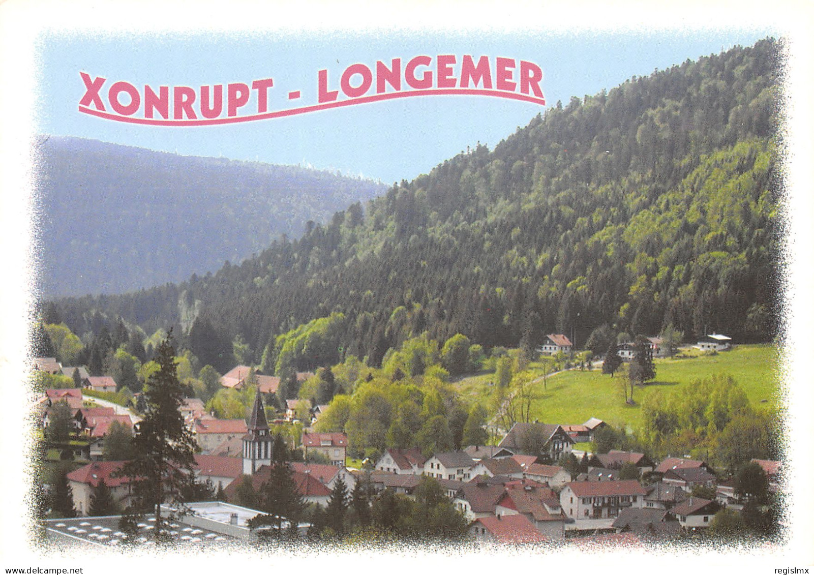 88-XONRUPT LONGEMER-N°TB3550-B/0115 - Xonrupt Longemer