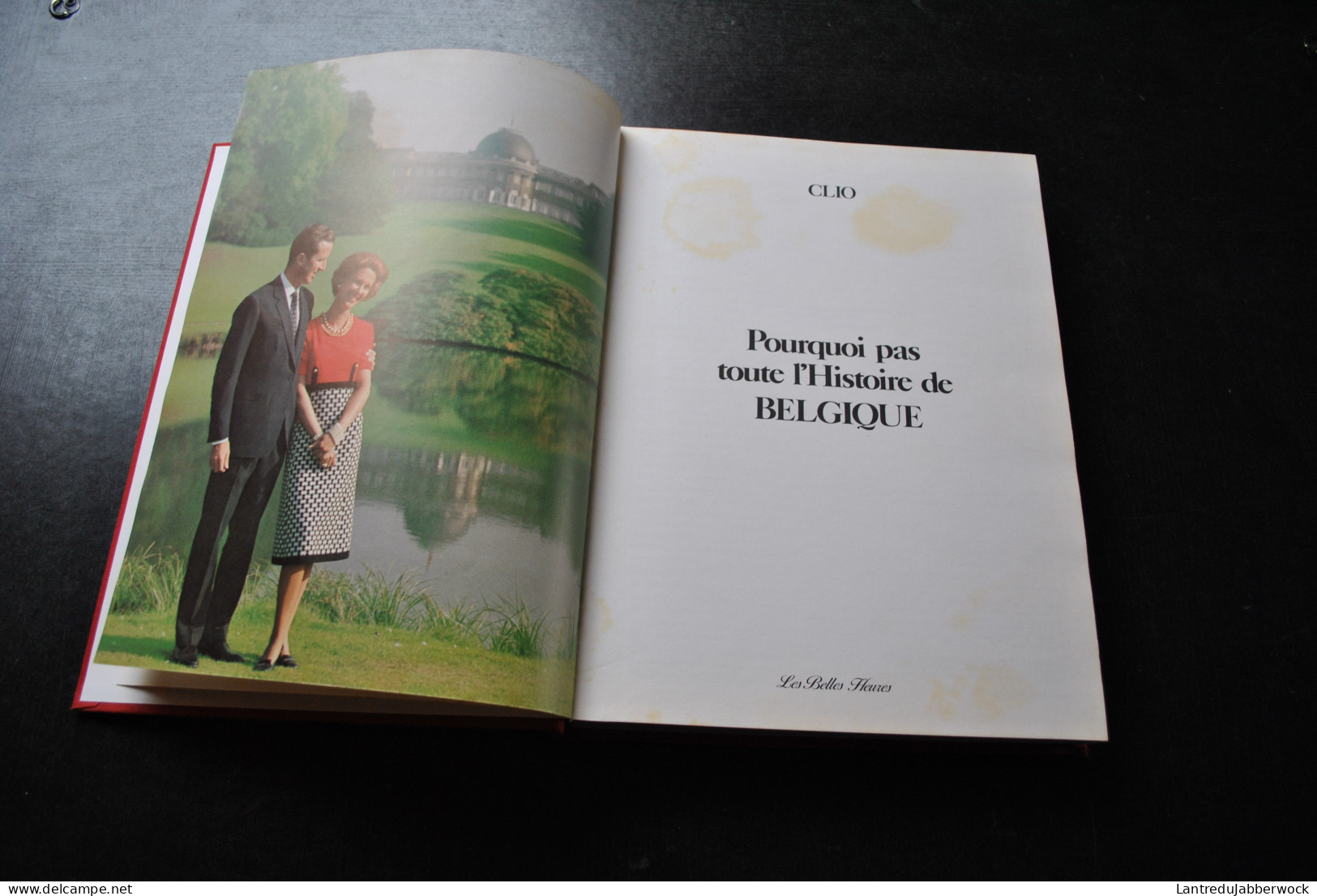 CLIO Pourquoi Pas Toute L'histoire De La Belgique Les Belles Heures 1980 Régionalisme Patrimoine Royauté La Gaule   - België