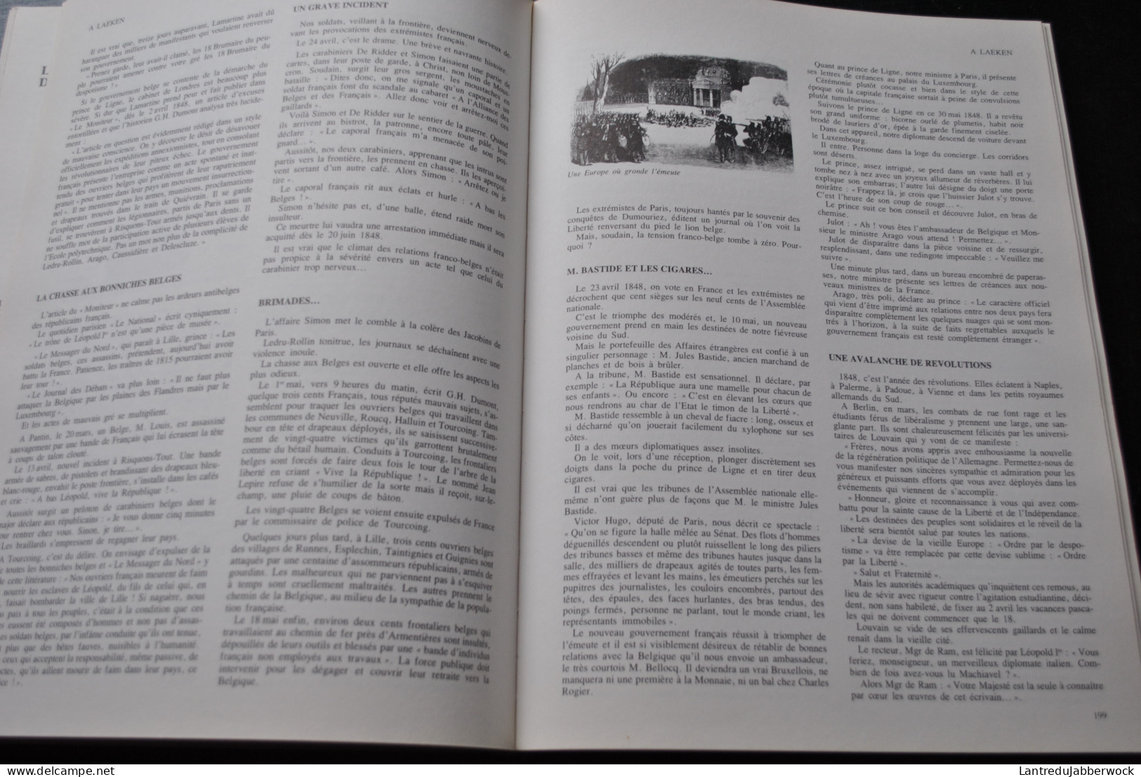 CLIO Pourquoi pas toute l'histoire de la Belgique Les Belles Heures 1980 Régionalisme Patrimoine Royauté La Gaule  