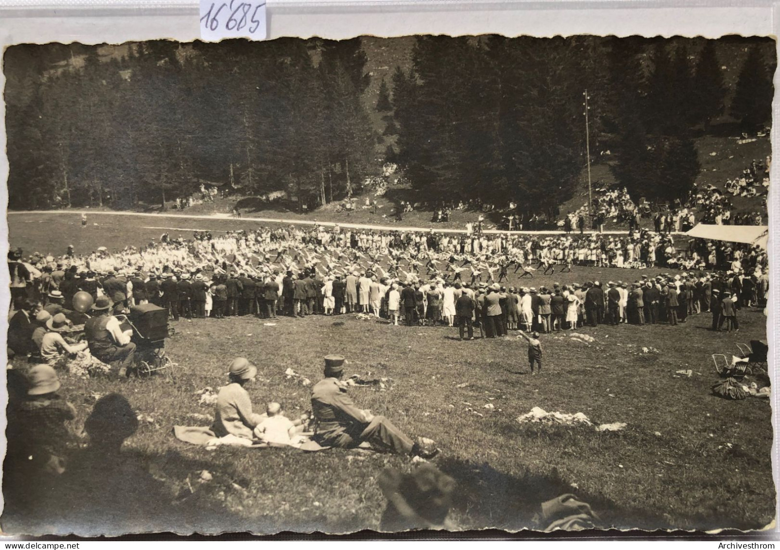 Mont-de-Baulmes - Fête De Gymnastique En Septembre 1933 (16'685) - Baulmes