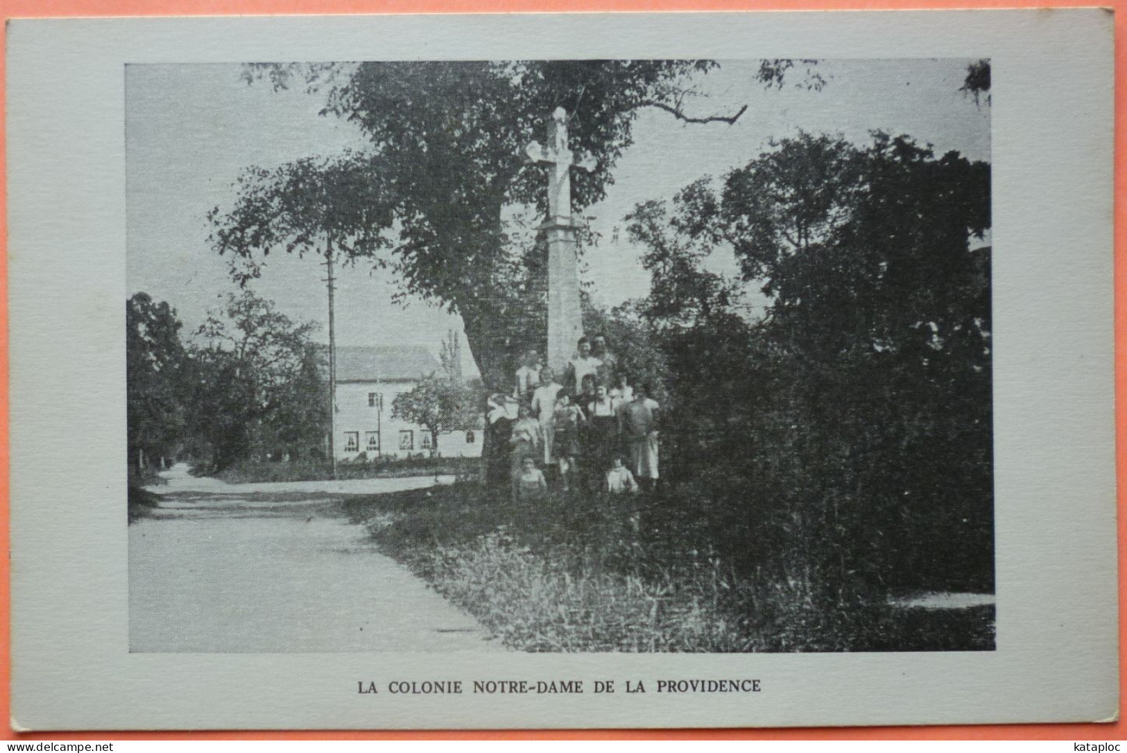 CARTE FILLY SCIEZ - 74 - COLONIE NOTRE DAME DE LA PROVIDENCE -SCAN RECTO/VERSO-10 - Sciez