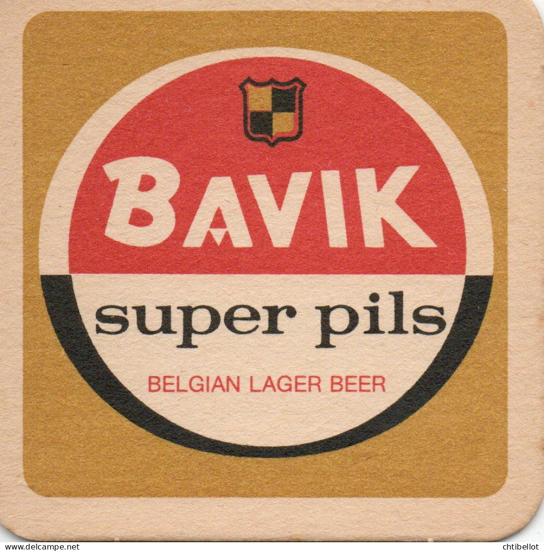 SbD204	Bavik	Super Pils	Belgian Lager Beer - Bierviltjes