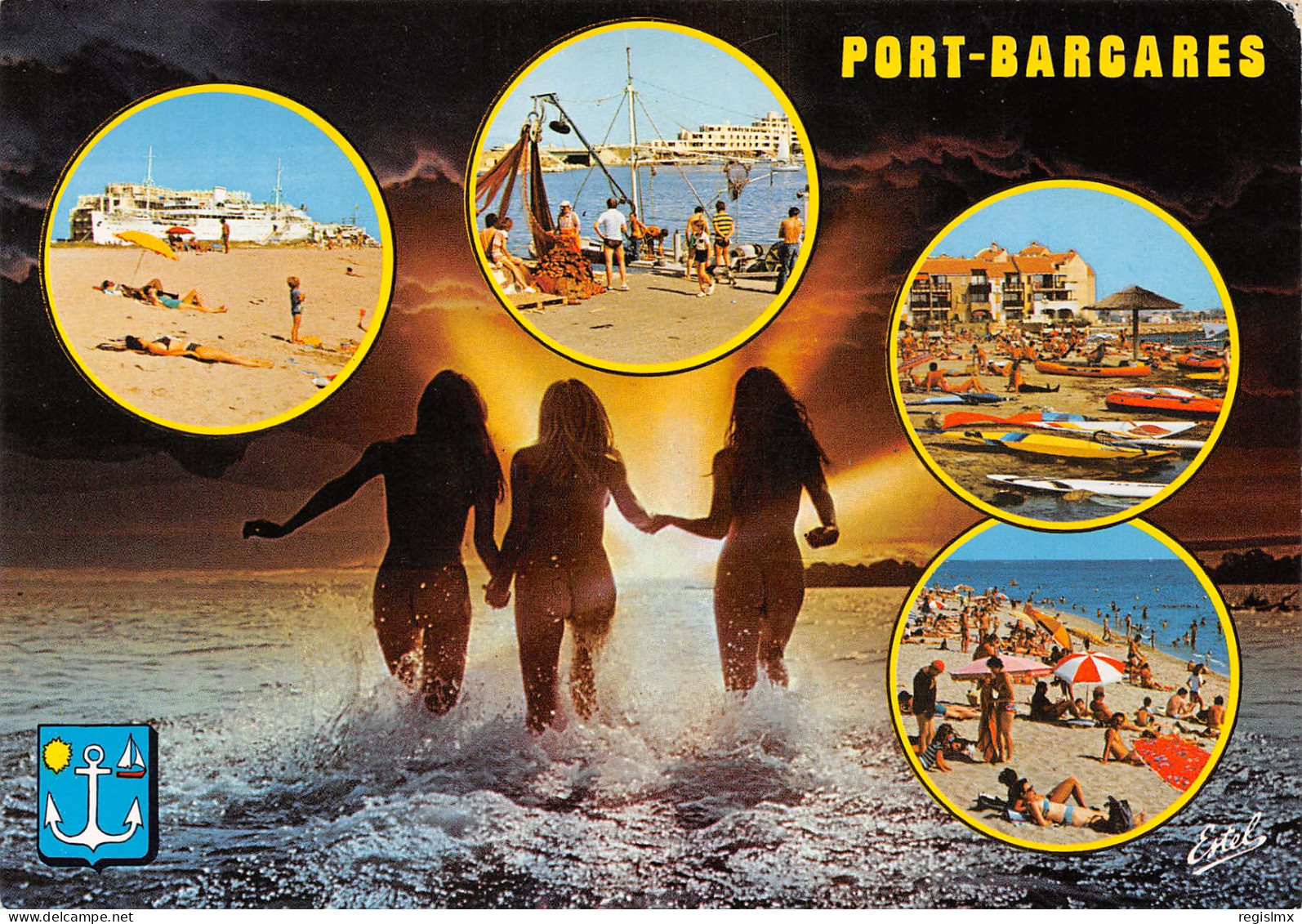 66-PORT BARCARES-N°TB3550-D/0349 - Port Barcares