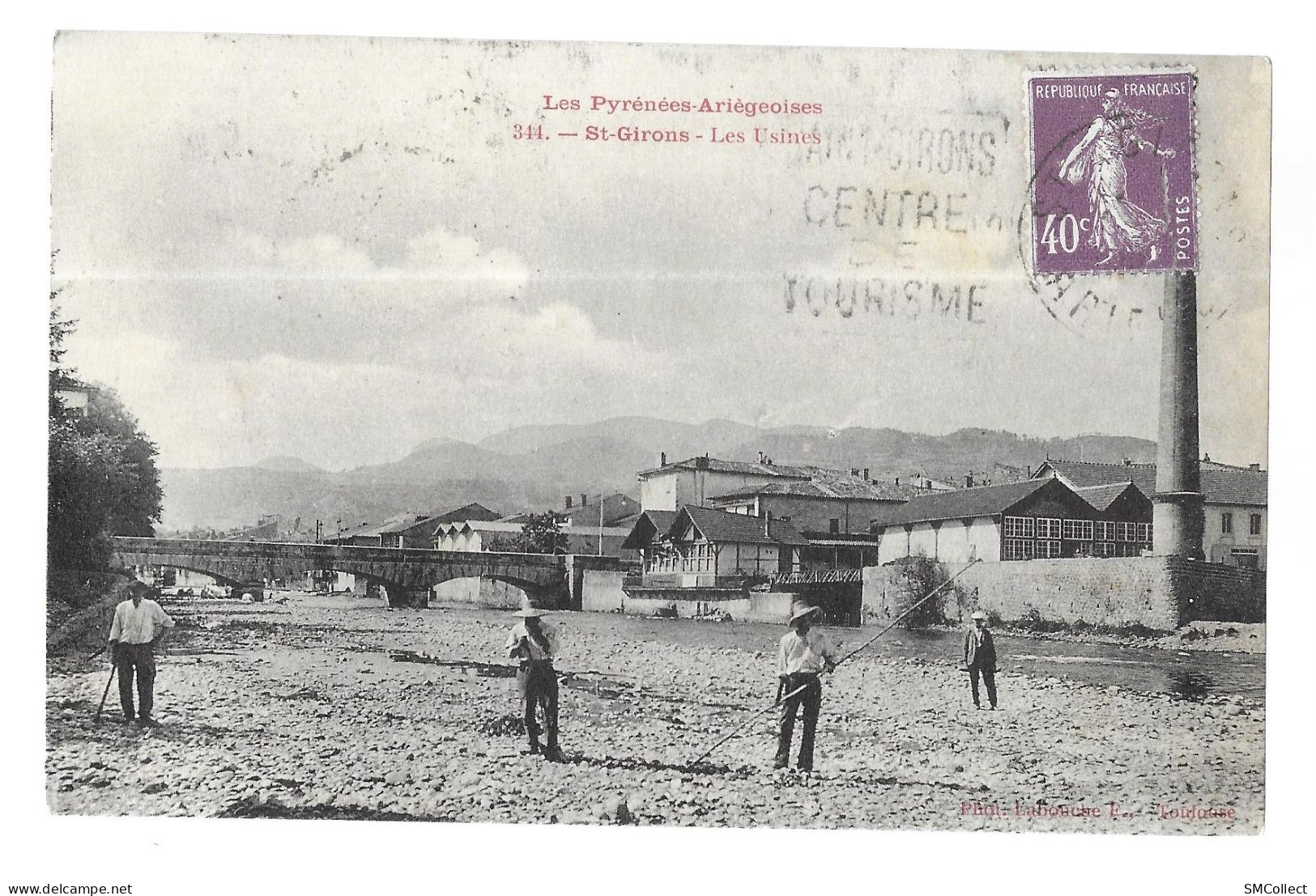 Saint Girons, Les Usines (A18p42) - Saint Girons