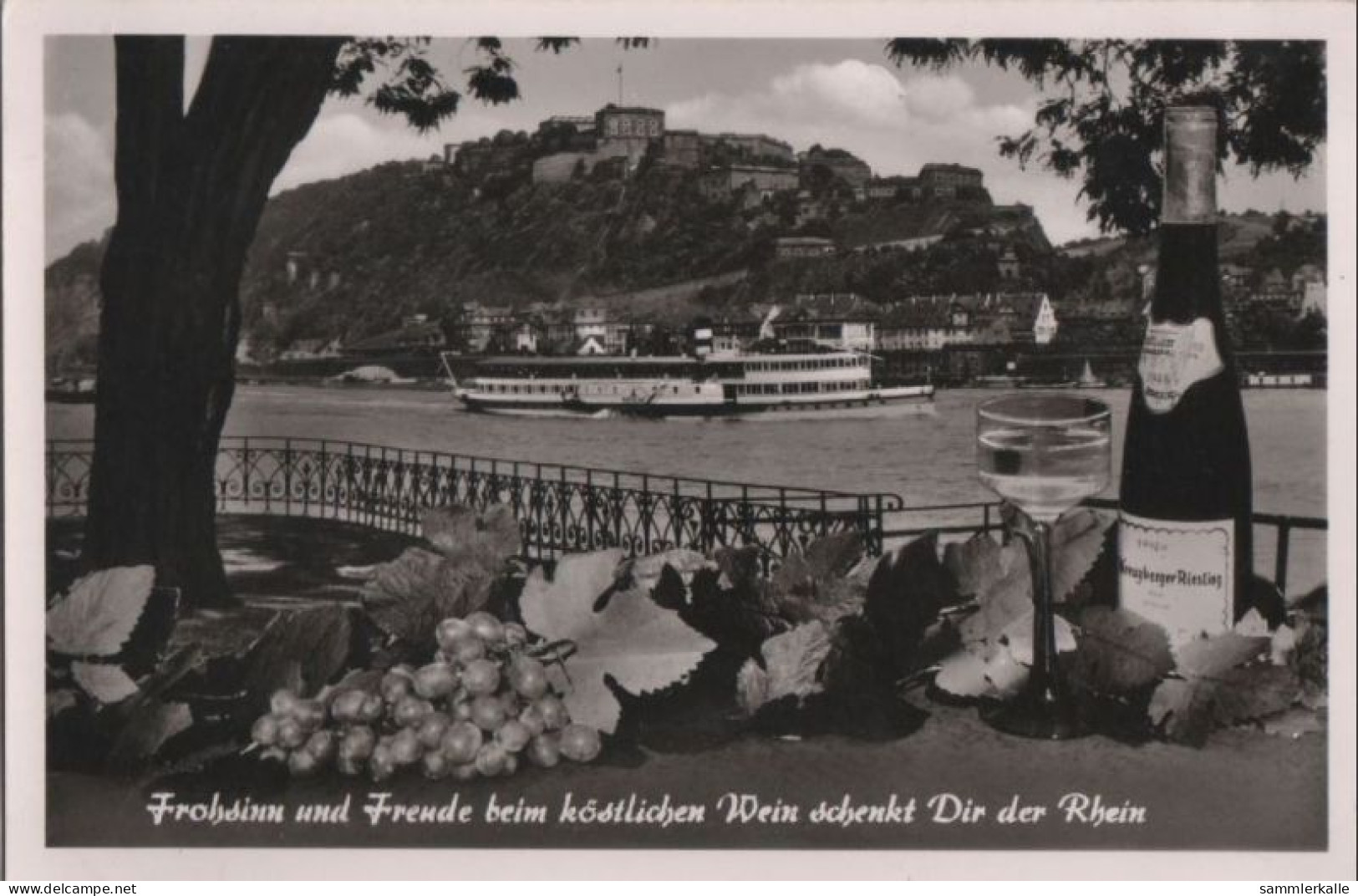 86695 - Koblenz, Ehrenbreitstein - Ca. 1960 - Koblenz