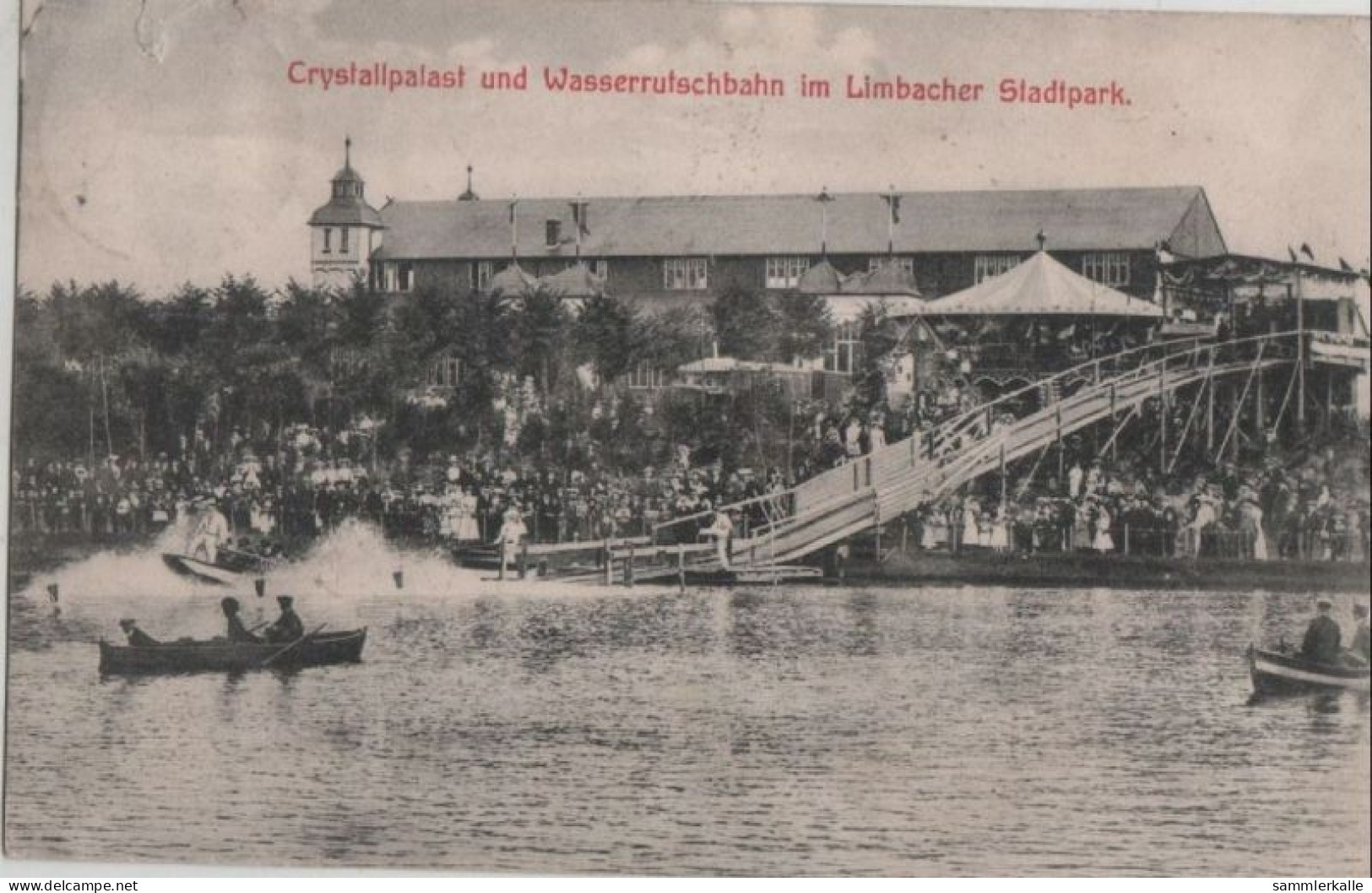 95103 - Limnach - Stadtpark, Crystallpalast Und Wasserrutschbahn - Plauen