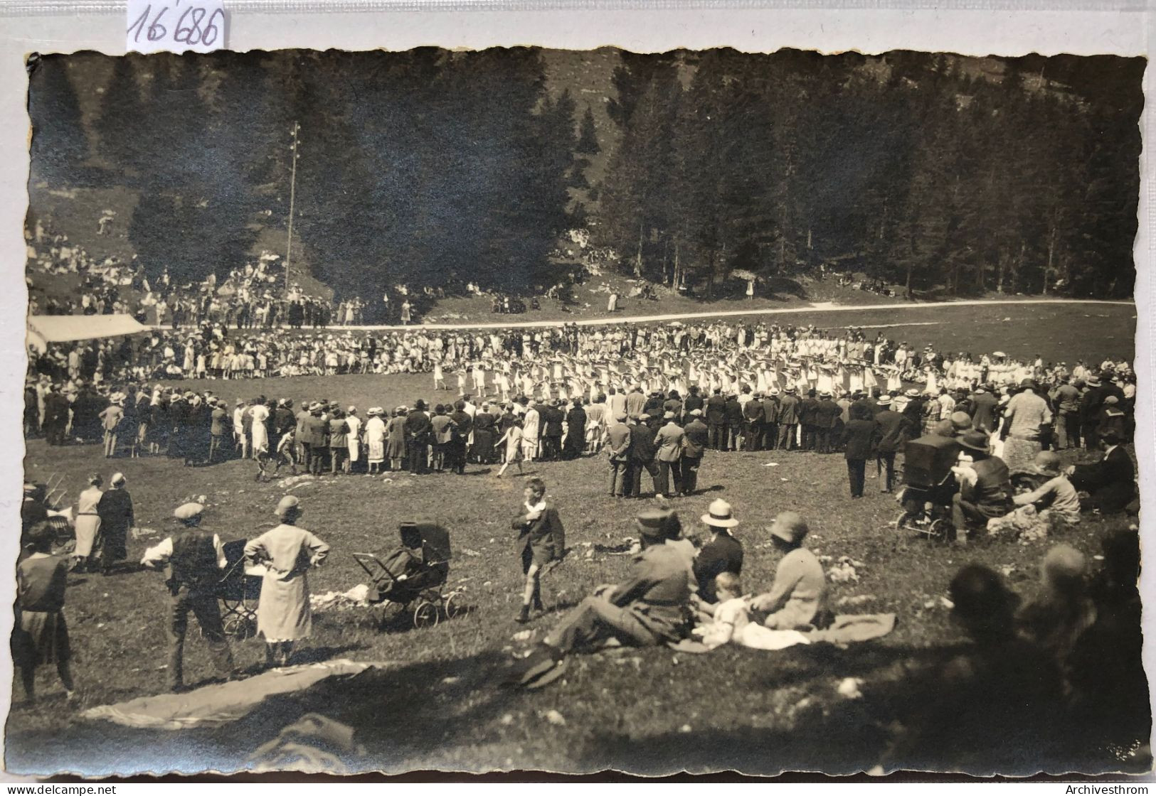 Mont-de-Baulmes - Fête De Gymnastique En Septembre 1933 (16'686) - Baulmes