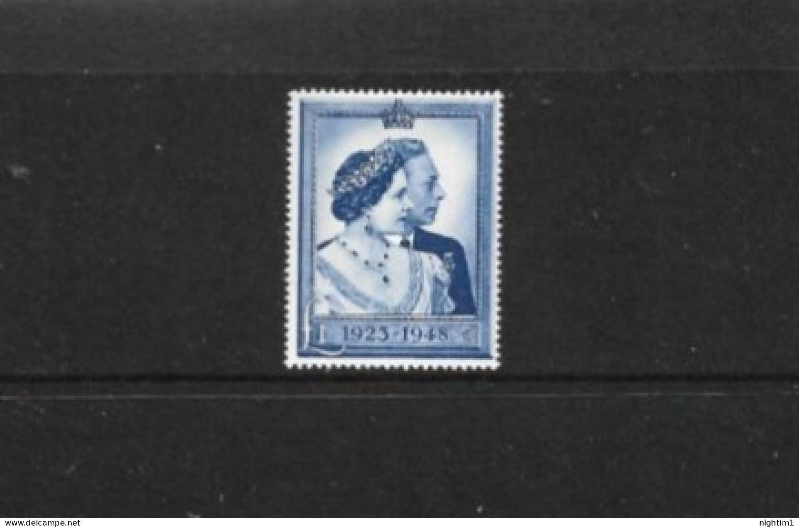 GREAT BRITAIN COLLECTION.  GEORGE VI 1948 £1 SILVER WEDDING. UNMOUNTED MINT. - Ungebraucht