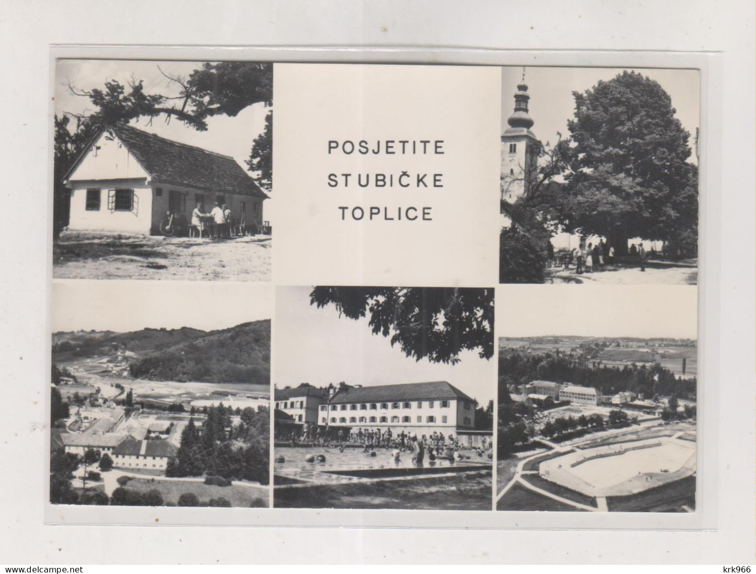 CROATIA  STUBICKE TOPLICE Nice Postcard VF - Kroatien