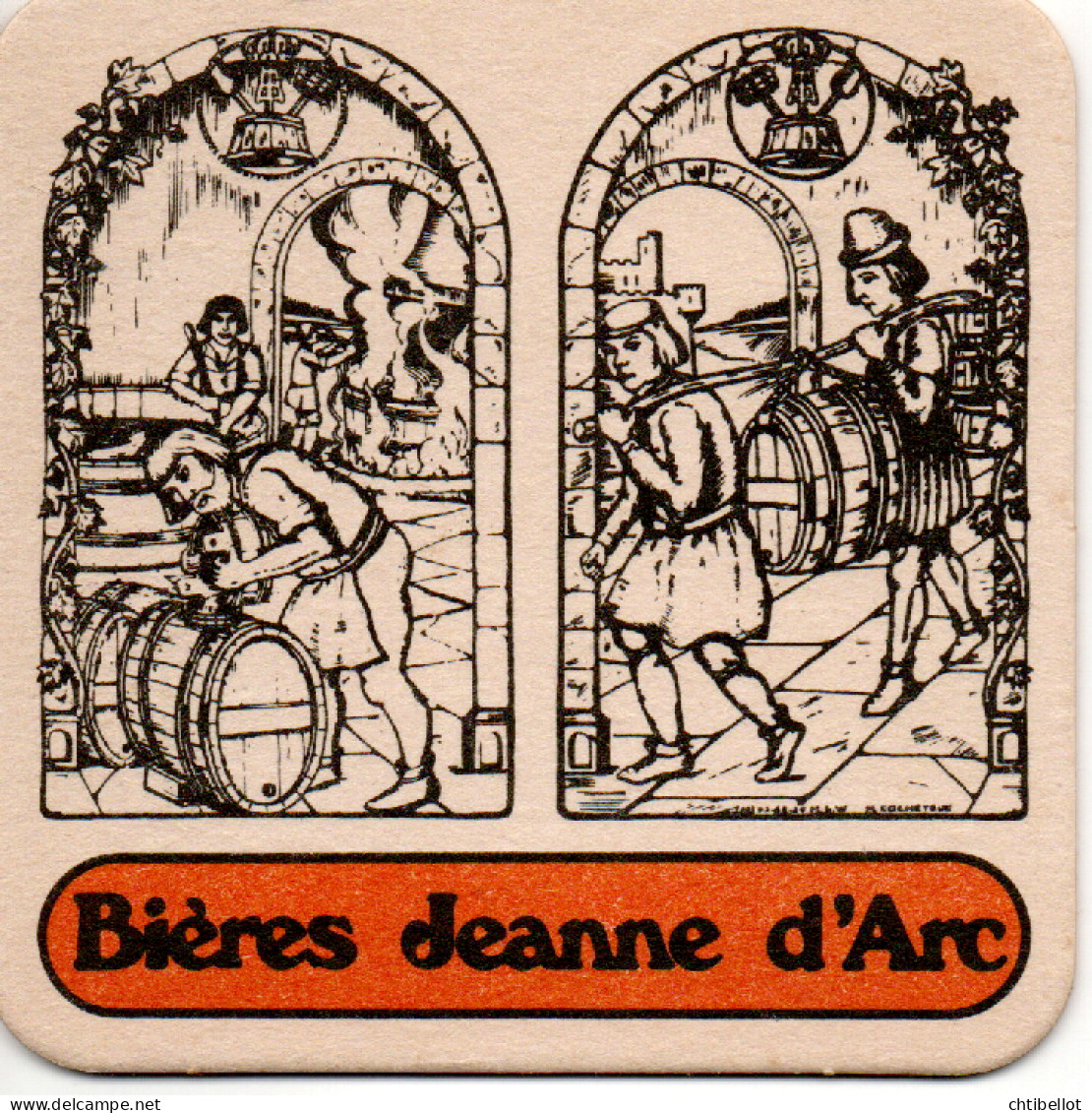 SbD213	Jeanne D'Arc	Bières - Bierviltjes