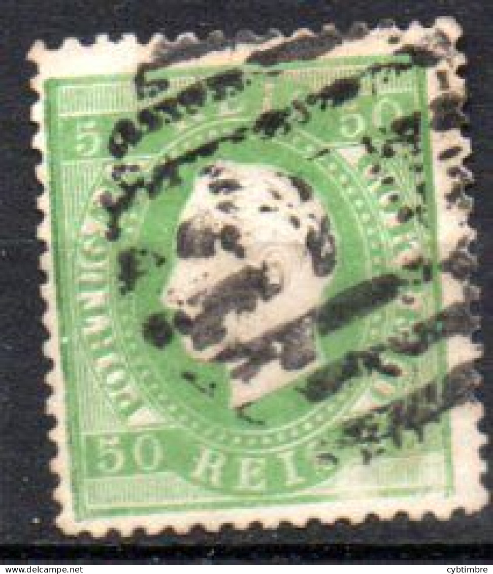 Portugal: Yvert N° 41A; Beau , Cote 50.00€ - Used Stamps