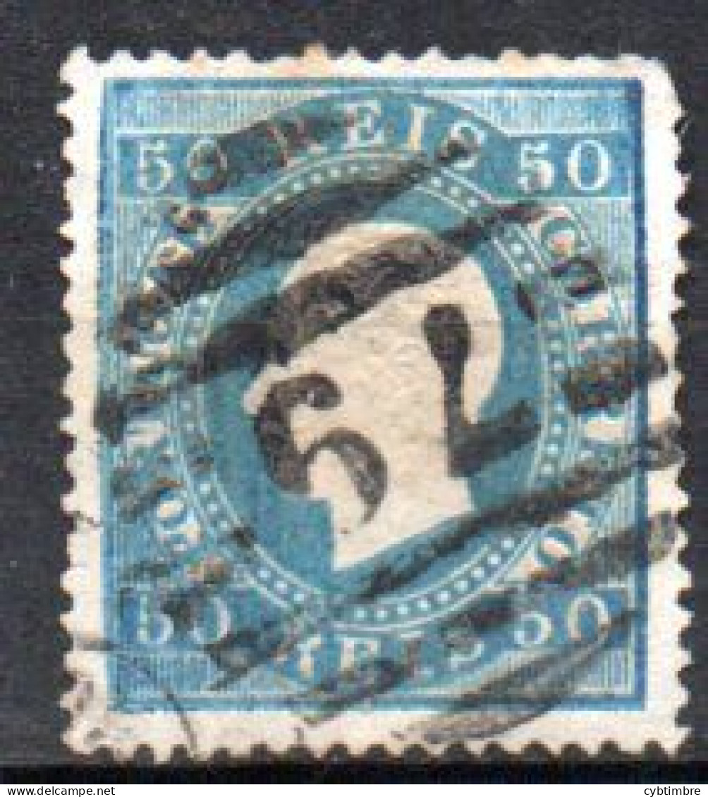 Portugal: Yvert N° 42A; Beau , Cote 70.00€ - Gebruikt