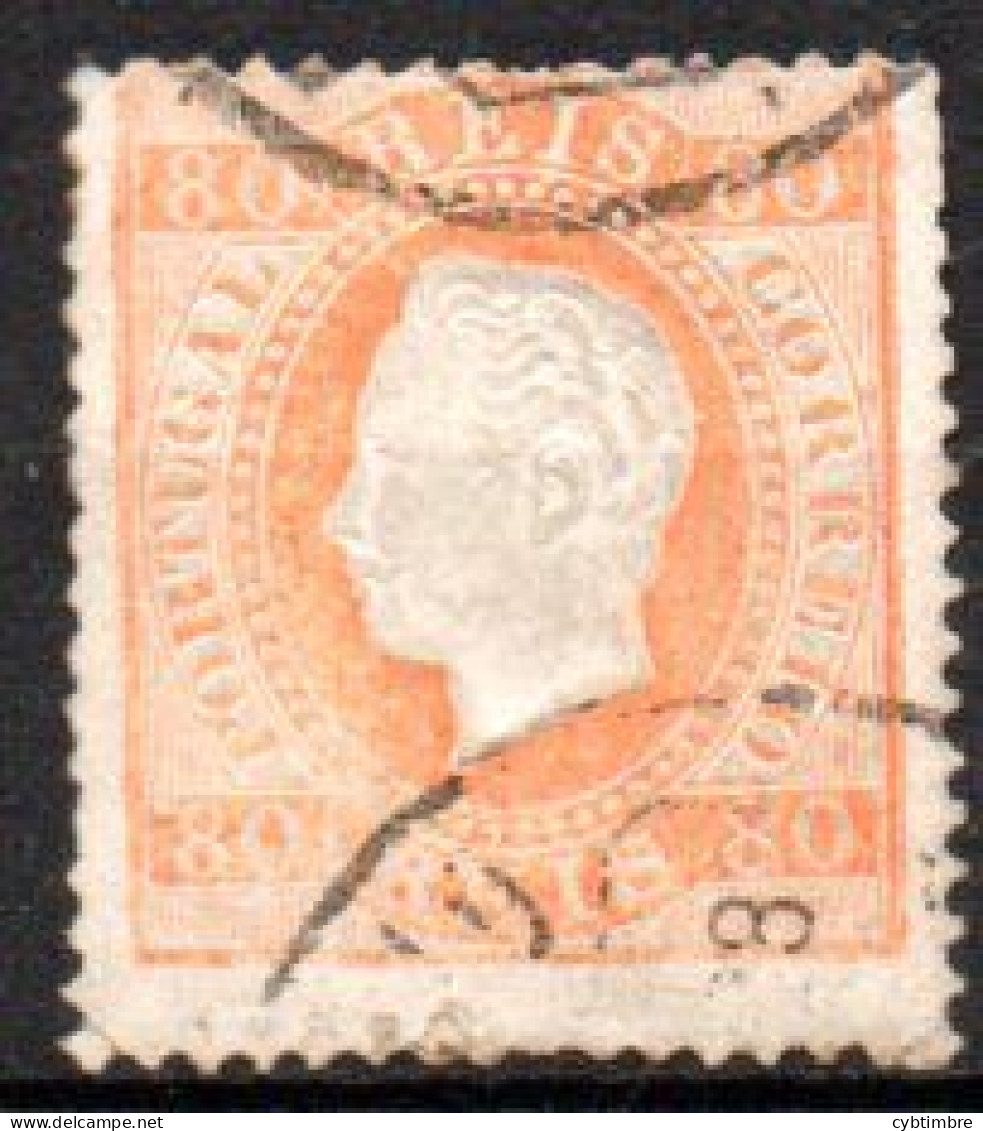 Portugal: Yvert N° 43A; Beau , Cote 35.00€ - Oblitérés