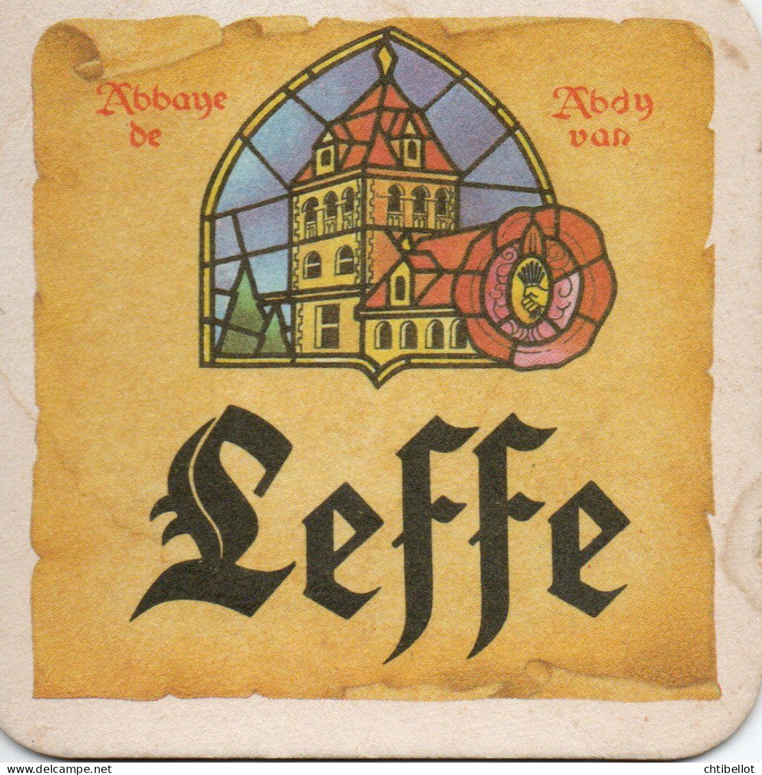 SbD218	Leffe	Abbaye De-Abdy Vatz - Bierviltjes