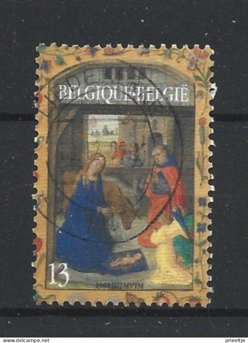 Belgie 1995 Christmas OCB 2622 (0) - Used Stamps