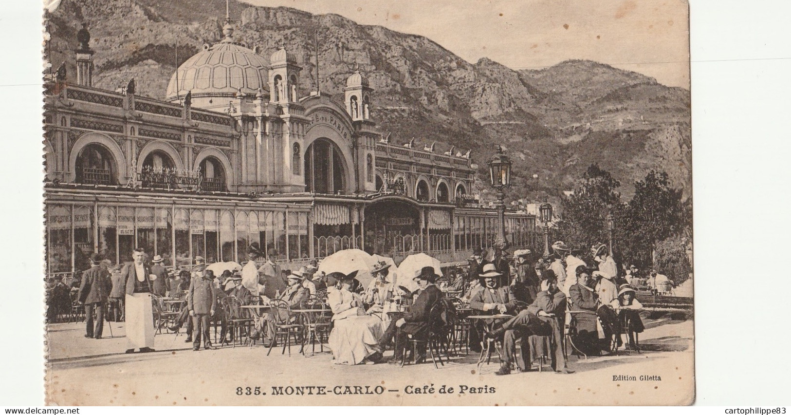 MONTÉ CARLO CAFÉ DE PARIS - Monte-Carlo