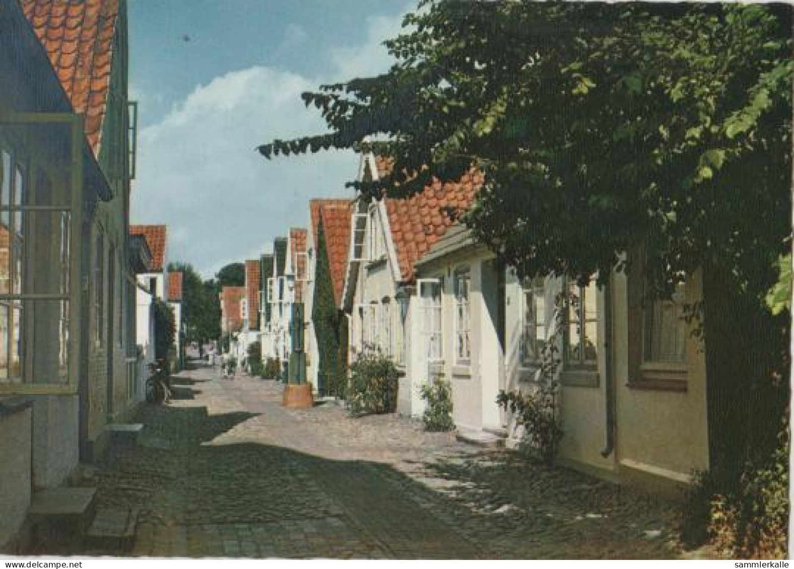 16673 - Wyk Föhr - Carl-Häberlin-Strasse - Ca. 1975 - Föhr