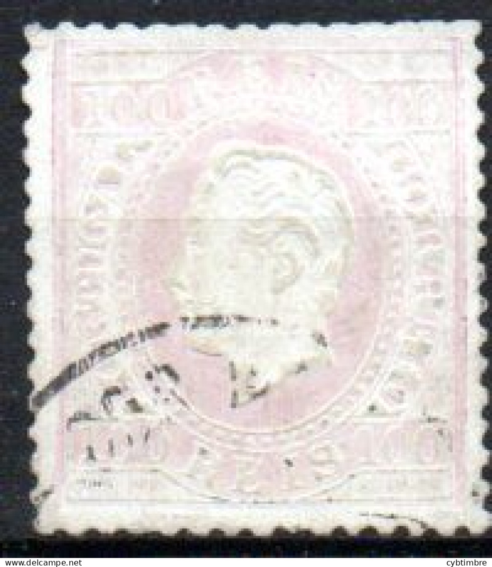 Portugal: Yvert N° 44A; Beau , Cote 36.00€ - Usati