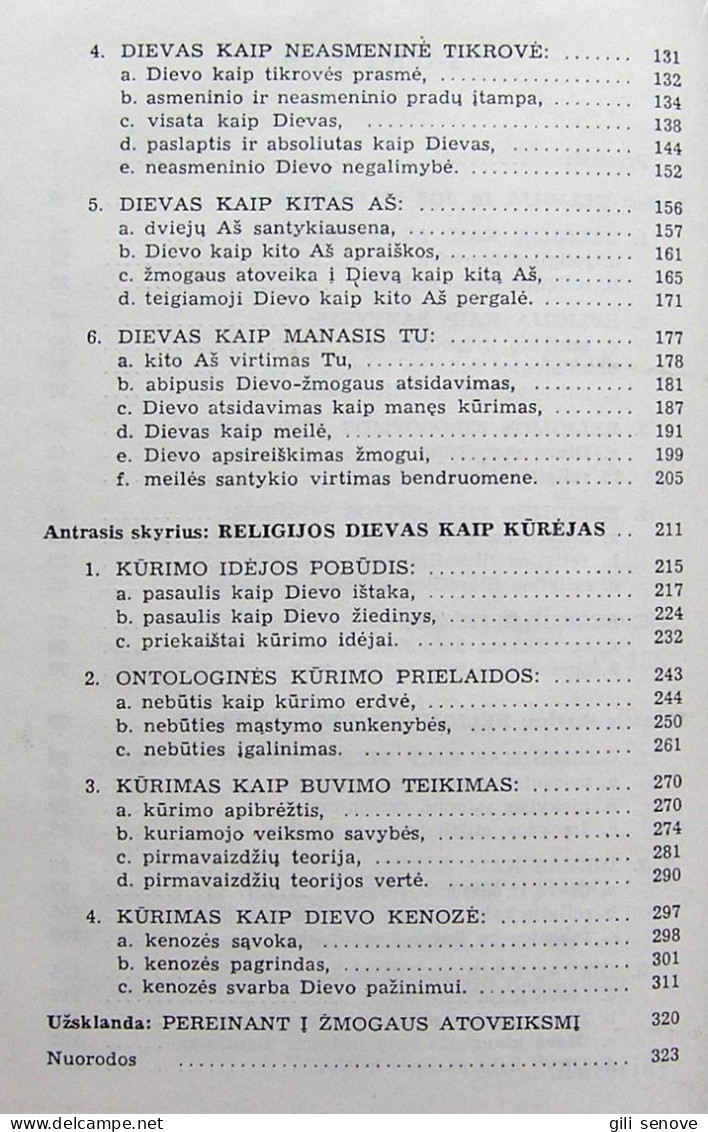 Lithuanian Book / Religijos Filosofija By Maceina 1990 - Cultura