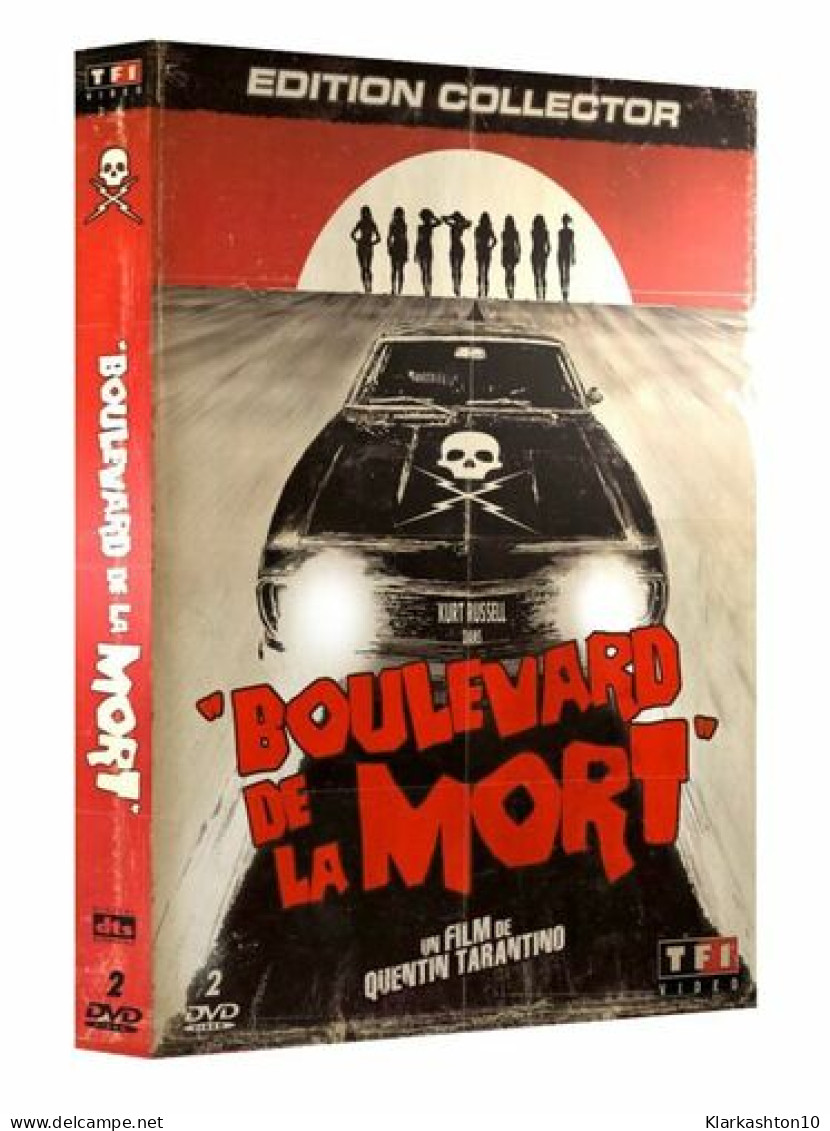 Boulevard De La Mort (Tarantino) - Edition 2 DVD - Otros & Sin Clasificación