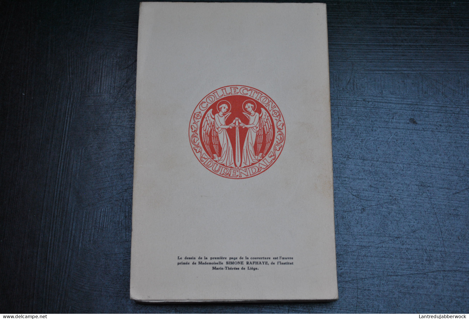 Emmanuel GAILLARD DJILA MOREÏ (le Long Chemin) Durendal 1935 Afrique Africana Congo Belge Colonies Colonialisme Régional - Auteurs Belges